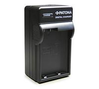 PATONA 3in1 Caricatore per EN-EL15 EN-EL15B EN-EL15C Batteria, Caricabatterie Compatibile con Nikon 1 V1 ZF Z8 Z7 Z6 II III Z5 D7000 D7500 D600 D800 D850