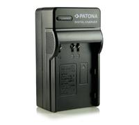 PATONA 3in1 Caricatore per EN-EL3 ENEL3a EN-EL3E Batterie Compatibile con Nikon D40 D50 D60 D70 D80 D90 D100 D200 D300 D700 D900 D3000 D5000