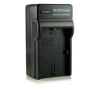 PATONA 3in1 Caricatore per LP-E6 Batterie compatibile con Canon EOS 7D 6D 5D Mark II III IV