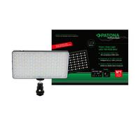 PATONA Luce LED Premium per foto e video con 160 LED RGB regolabili e 3 scenari (4290)