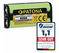 PATONA 6723 Batteria di ricambio per Sony BP-HP550-11 (700mAh) compatibile con MDR-RF4000 MDR-IF245RK Medion MDR-PF970 MDR-RF925 MDR-RF860 MDR-RF840 MDR-RF810