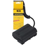 PATONA Adattatore batteria D-TAP (dummy) per Nikon EN-EL15/EL15b/EL15c