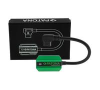 Patona Adattatore D-Tap a USB-C multifunzionale Premium PD100W per l'alimentazione mobile