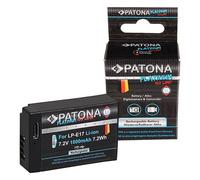 Patona Batteria al platino con ingresso USB-C per Canon Canon LP-E17