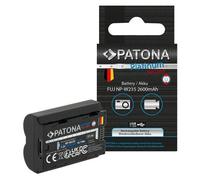 Patona 1371 Platinum per Fujifilm NP-W235 con ingresso USB C