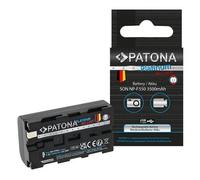 Patona Batteria al platino con ingresso USB-C per Sony NP-F550