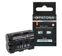 Patona Batteria al platino con ingresso USB-C per Sony NP-FM500H
