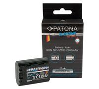 Patona Batteria al platino con ingresso USB-C per Sony NP-FZ100