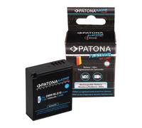 Patona Batteria al platino per Panasonic DMW-BLG10 DMW-BLG10