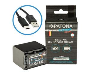 Patona Batteria al platino per Sony NP-FV70A