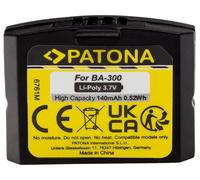PATONA Batteria BA-300 Compatibile con Sennheiser HC-BA300, NCI-PLS100H, P/N 523306, 500898, Set 830 TV, Set 840-S, Set 900