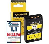 PATONA Batteria BLS1 Compatibile con Olympus DSLR-E400 DSLR-E450 DSLR-E620 E-P1 E-P2 E-PL1 E-PM1