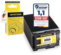 PATONA Batteria BP-827 (2000mAh 7.4V 14.8Wh) compatibile con Canon XA10 FS10 FS21 FS22 FS200 FS306 HF G10 M300 M306 S10 S100 S11 S20 S200 S21 VIXIA M30 HF20 LEGRIA FS305 HF200 BP827
