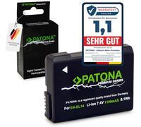 Patona Premium Battery for Nikon EN-EL14 1050 MAh