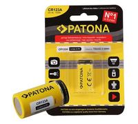 Patona Batteria CR123A 16340 cella Li-Ion 3,7V 700mAh