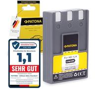 PATONA Batteria di ricambio per Canon NB-1LH 830mAh 3.6V compatibile con Canon Digital ELPH Ixus VII V3 300 330 400 500 IXY S200 S300 S400 S500 JD 3.3 x 4ie NB1LH NB 1LH