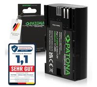 PATONA Batteria di ricambio Premium LP-E6N per Canon con Infochip - Sistema di batteria intelligente - di ultima generazione