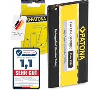 PATONA Batteria EB-BG850BBC Compatibile con Samsung EB-BG850BBE, EB-BG850BBU, Galaxy Alpha SM-G850F