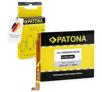 PATONA Batteria HB366481ECW 3000mAh per Huawei P9 P20 Lite | Anche per P9 Lite, P10 Lite, P8 Lite 2017, Honor 5C, 7 Lite, 8 Lite, 9 Lite, Y6 2018, Y7 2018 e P Smart