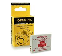 PATONA Batteria NB-5L 900mAh compatibile per Canon Digital IXUS 990 IS