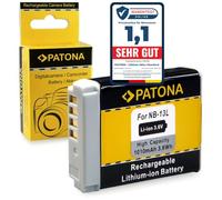 PATONA Batteria per Canon NB-13L NB-15L Batteria Li-Ion 1010mAh 3.6V