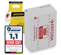 PATONA Batteria per Canon NB-7L NB7L Battery 750mAh, 7.4V, 5.6Wh