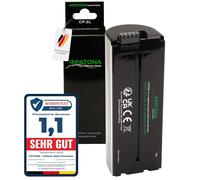 Patona Batteria premium per stampanti fotografiche Canon CP-2L CP-200 CP-520 Selphy CP-300 CP-710