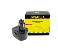 Patona Batteria per Dewalt - Black + Decker - ELU e Würth 12 V
