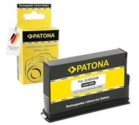 PATONA Batteria per fotocamera Insta360 X5 CINSBAHA, 2550mAh 3.89V