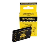 Patona Batteria per Fuji NP60 NP-60 ALDI Medion MD41856 MD85146 MD41856 DC6300