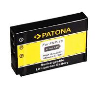 Patona Batteria per Fujifilm NP-48 QX1