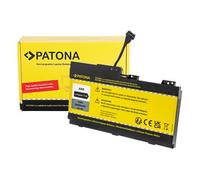 Patona Batteria per HP ZBook 17 G3 Series Notebook 808397-421 AI06XL