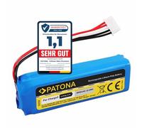 PATONA Batteria per JBL Charge 3 (2016), GSP1029102A, GSP872693, 6000mAh