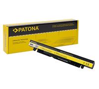 PATONA Batteria per Laptop / Notebook Asus Asus A450C | A450CA | A450CC | A450J | A450JF | A450L | A450LA | A450LB | A450LC | A450V | A450VB | A450VC | A450VE | A550C | A550CA | A550CC | A550L | A550LA | A550LB | A550LC | A550V | A550VB | A550VC | A552E | A552EA | D450L | D450LA | D450LC | D451V | D451VE | D452C | D452CP | D452E | D452EA | D452EP | D452V | D452VP | D551E | D551EA | D552C | D552 552E | D552EA | D552EP | D552V | D552VL | E450C | E450CA - [ Li-ion; 2200mAh;schwarz]