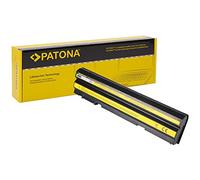 PATONA Batteria per Laptop / Notebook Dell E5420 | E5420m | E5430 | E5520 | E5520m | E5530 | E6420 | E6420 ATG | XFR | E6430 | E6430 ATG | E6520 | E6530 | Latitude E5420 | E5420m | E5430 | E5520 | E5520m | E5530 | E6420 | E6420 ATG | XFR | E6430 | E6430 ATG | E6520 | E6530 - [ Li-ion; 4400mAh;nero]