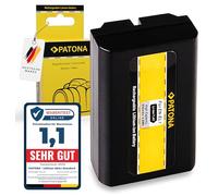 PATONA Batteria per Nikon EN-EL1 ENEL1 650mAh 7.4V 4.8Wh