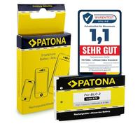PATONA Batteria per Nokia BLC-1, BLC-2, BMC-3, 1300mAh 3.7V Li-Ion