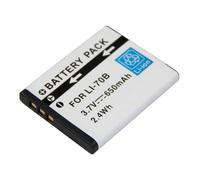 PATONA Batteria per Olympus FE-5040 FE5040 FE 5040 LI-70B LI70B [Elettronica]