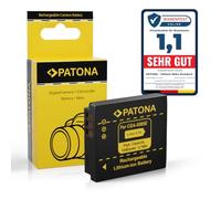 PATONA Batteria per Panasonic CGA-S005 S005E DMW-BCC12, 1000mAh 3.7V | Batteria per Lumix DMC-FC01 FX50 FX100 LX3 LX9, Leica BP-DC4 D-Lux 2, FinePix F20 F40, Pentax MX-1, Fujifilm NP-70