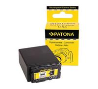 Batteria PATONA Premium VW-VBG6 HU Ricambio PANASONIC NV-GS330 PV-GS500 10050mA