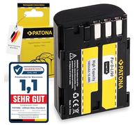 PATONA Batteria per Pentax D-Li90 Li90 1400mAh, 100% compatibile