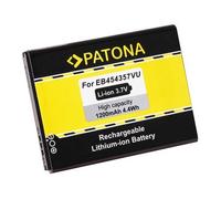 Patona Batteria per Samsung Galaxy Pocket GT-S5300 Plus GT-S5301 Young Y