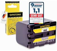 PATONA Batteria per Sony NP-QM71 NP-QM70 NP-FM71 NP-FM70 2600mAh 7.2V
