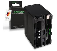 PATONA Batteria Premium NP-F970 7800 mAh 7.2 V di ricambio per Sony NP-F550 NP-750 NP-F950 NPF970 NP F970 compatibile con Sony Camcorder LED indicatori illuminazione luce video fotocamera monitor