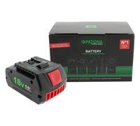 PATONA Batteria Premium Per Bosch GBA180LED 18V 5.0Ah