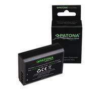 Batteria HQ Premium PATONA LP-E10 ricambio per CANON EOS 1100D 1200D Rebel T3 T5