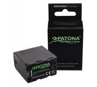 Patona Batteria premium per JVC SSL-75 JVC SSL-JVC50 SSL-JVC75 HM600 HM650 celle LG