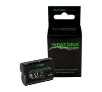 Batteria PREMIUM Maggiorata PATONA EN-EL15 NIKON D7100 D800 D800E D600 2000mA