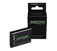 PATONA Premium batteria Li-90B Li-92B e DB-110 (originale 1100mAh) per Ricoh Theta X GR III - Olympus XZ-2 Tough TG-1 TG-2 TG-3 TG-4 TG-5 TG-6 TG-7 SH-50 SH-60 SP-100 EE SH-1 SH-2