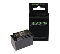 Batteria PATONA HQ 5200 mAh per PANASONIC VW-VBD58 HC-MDH2 HDC-MDH2GK Aj-HPX270